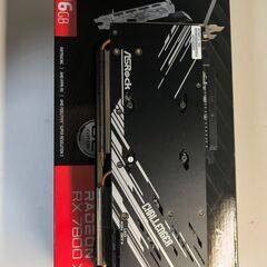 グラフィックボード AMD Radeon rx7800xt 16gb asrock challenger oc(手渡し+現金払いなら手数料分OFF)の画像