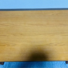 USED美品⭐︎たんすのげん　伸縮ローテーブル