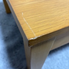 USED美品⭐︎たんすのげん　伸縮ローテーブルの画像