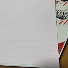 文房具ノートの画像