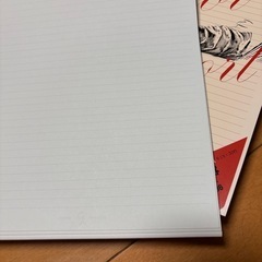 文房具ノートの画像