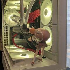 Core i7-8086K x MSI Z370 GAMING PLUSの画像
