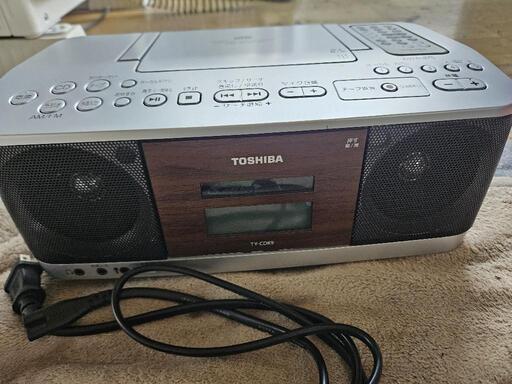 TY-CDK9 | CDラジカセ | 東芝ライフスタイル株式会社 | CD