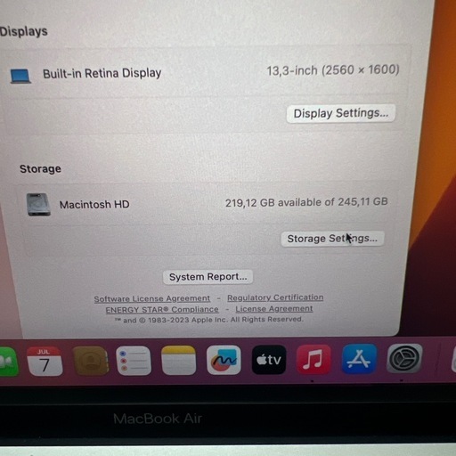 パソコン Macbook Air M1