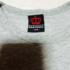 BABYDOLL ベビードール ミッキー ディズニー Disney 半袖 Tシャツ 120cmの画像
