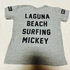 BABYDOLL ベビードール ミッキー ディズニー Disney 半袖 Tシャツ 120cmの画像