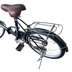 折りたたみ自転車 20インチ ブラック CC Minibike ONE-WAY の画像