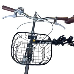 折りたたみ自転車 20インチ ブラック CC Minibike ONE-WAY の画像