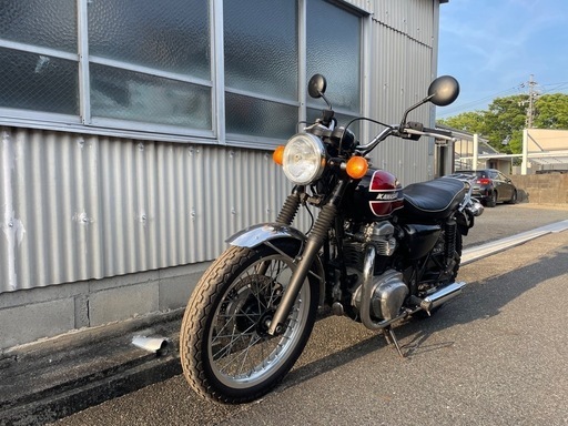 カワサキ　w400  w3仕様