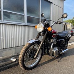 カワサキ　w400  w3仕様の画像