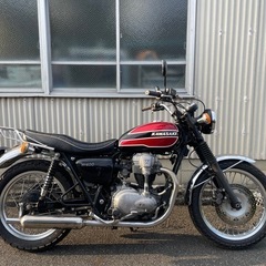 カワサキ　w400  w3仕様の画像