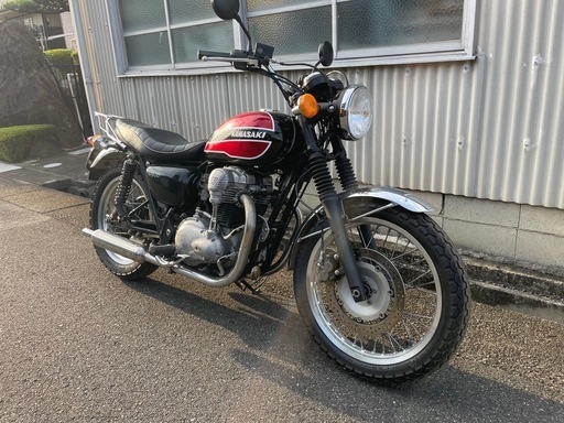 カワサキ　w400  w3仕様