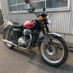 カワサキ　w400  w3仕様の画像
