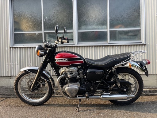 カワサキ　w400  w3仕様