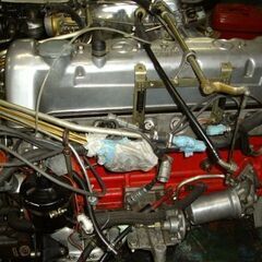 オールド-ベンツ113SLリビルトエンジン製作販売専門工場-各種加工-内燃機業務常設の画像