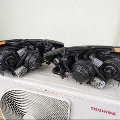 スバルGRB/GRF純正ライト HID付 ライトスモークの画像
