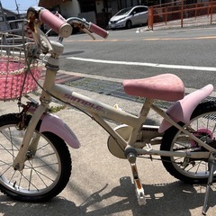 自転車16インチの画像