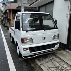 車検8年12月まで ホンダ アクティトラック HA4 5M…