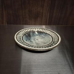 【値下げ！】【作家さんもの】皿「うつわと雑貨Lino」購入 直径約18.5cmの画像