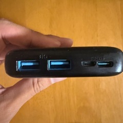 モバイルバッテリー アンカーの画像