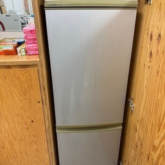 【一旦問合せを締切ます】中古 冷蔵庫 SHARP