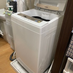 洗濯機　5キロ　2020年製　アイリスオーヤマの画像
