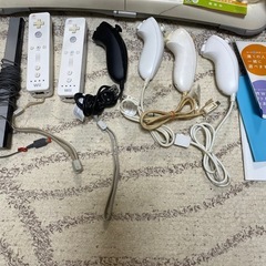 wii本体　ソフト10本　その他付属品セットお取引中　の画像