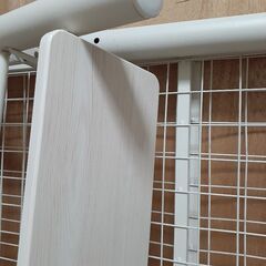 ニトリ パイプベッドの画像