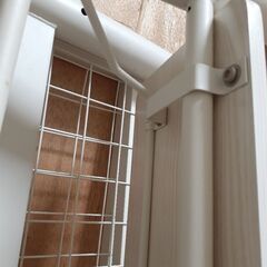 ニトリ パイプベッドの画像