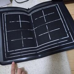 習字の下敷きと習字ファイルの画像