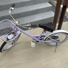中古】電動アシスト三輪自転車/Panasonic(パナソニック)/3段変速