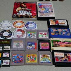 ジャンクゲームソフト色々