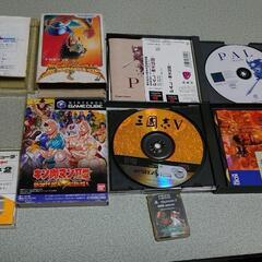 ジャンクゲームソフト色々の画像