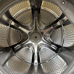 最安値💎【展示品】2022年製HITACHIドラム式洗濯機　上位モデルBD-SX110G 配達無料の画像