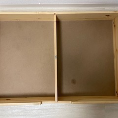 ベッド下収納
