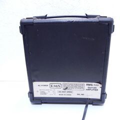 RMS ギターアンプ guitar amplifier RMS-100 通電確認済の画像