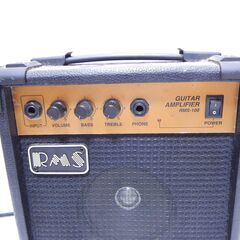 RMS ギターアンプ guitar amplifier RMS-100 通電確認済の画像