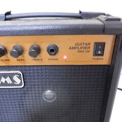 RMS ギターアンプ guitar amplifier RMS-100 通電確認済の画像