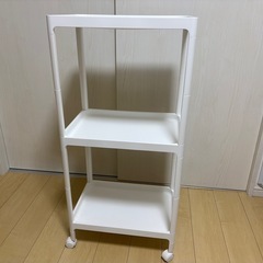 ランドリーラック 3段