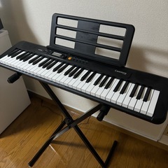 Casiotone 電子キーボード(決まりました)の画像