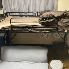 使用歴浅い美品ロフトベッドお譲りしますの画像