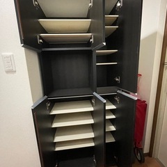 靴箱の画像
