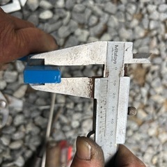 ISEKI KA800 耕運機から外した爪 純正耕うん爪20本一式の画像