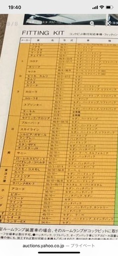 旧車カーコンポ、オーバーヘッドコンソール、コックピット、ナショナル