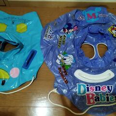 アンパンマンバック付き水遊び用品ですの画像