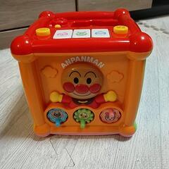 アンパンマンおもちゃ一式の画像