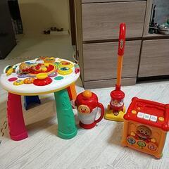 アンパンマンおもちゃ一式