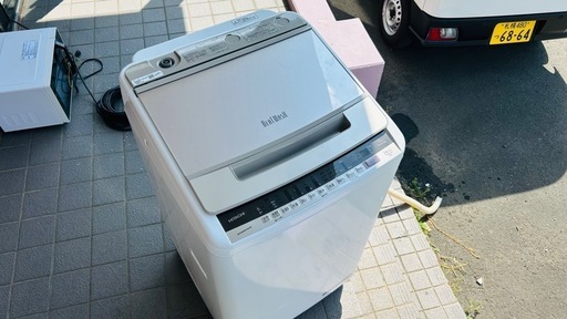 日立/HITACHI 2019年製 10kg 洗濯機 BW-KSV100E
