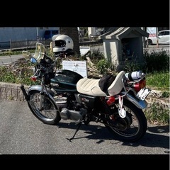 スズキ GT380 実働 サンパチ 逆車 旧車 当時 ヤラレ 激しぶ 車検付きの画像