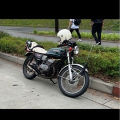 スズキ GT380 実働 サンパチ 逆車 旧車 当時 ヤラレ 激...
